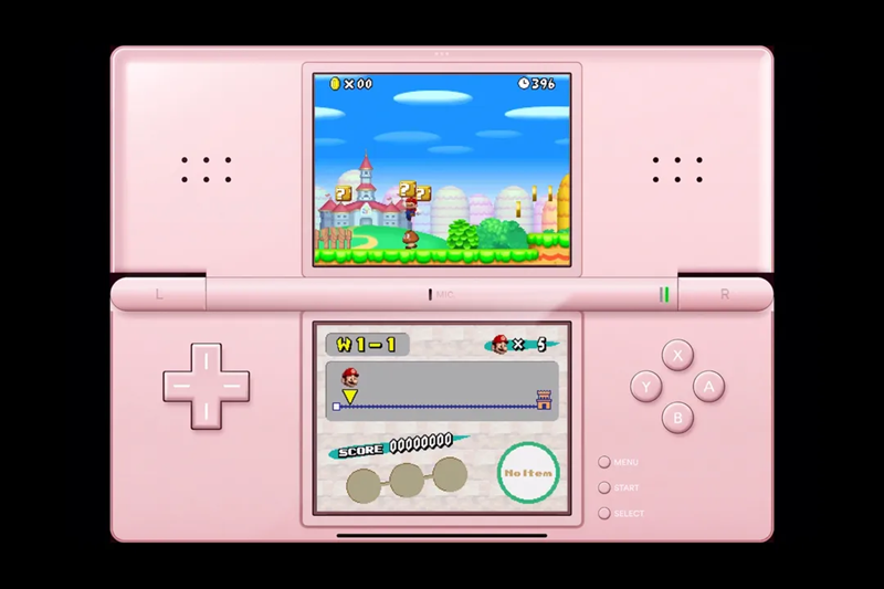 Emulator Delta Ubah iPad Jadi Konsol Nintendo DS