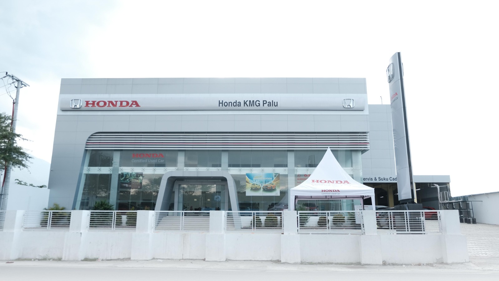 Peminat Mobil Bekas Tinggi, Honda Buka Dealer di Sulawesi