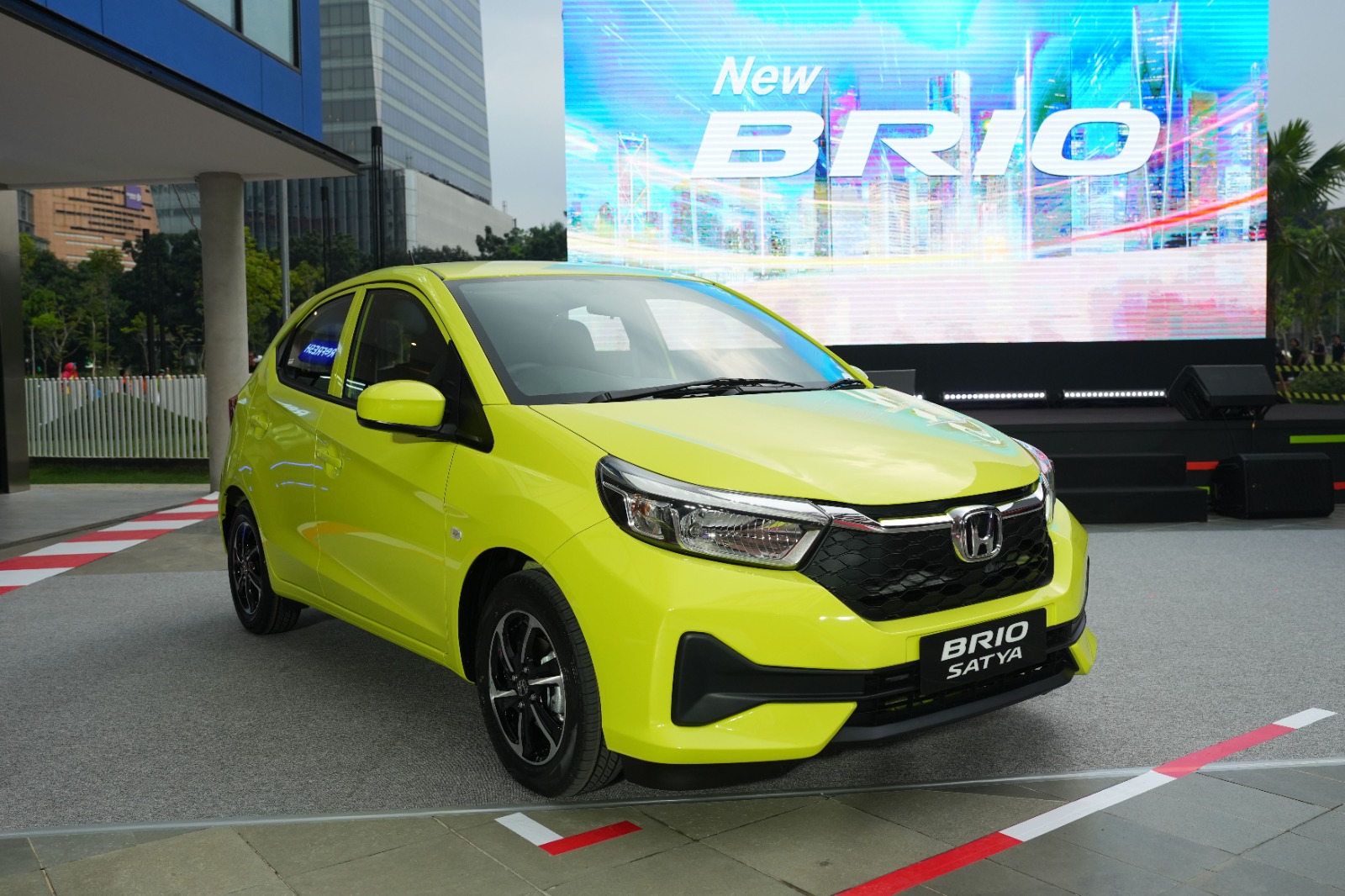 Brio Masih Jadi Tulang Punggung Penjualan Mobil Honda Sepanjang Maret 2024