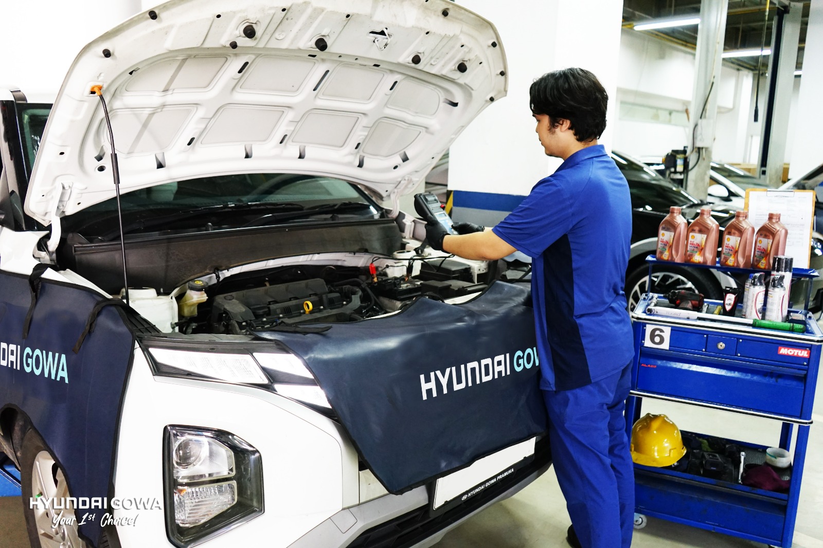Ganti Oli Mobil di Hyundai Gowa Sebelum Mudik, dapat General Check Gratis 32 Titik