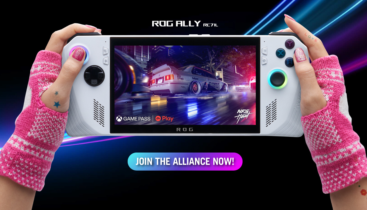 ROG Ally Dominasi 85% Pasar PC Gaming Handheld di Indonesia