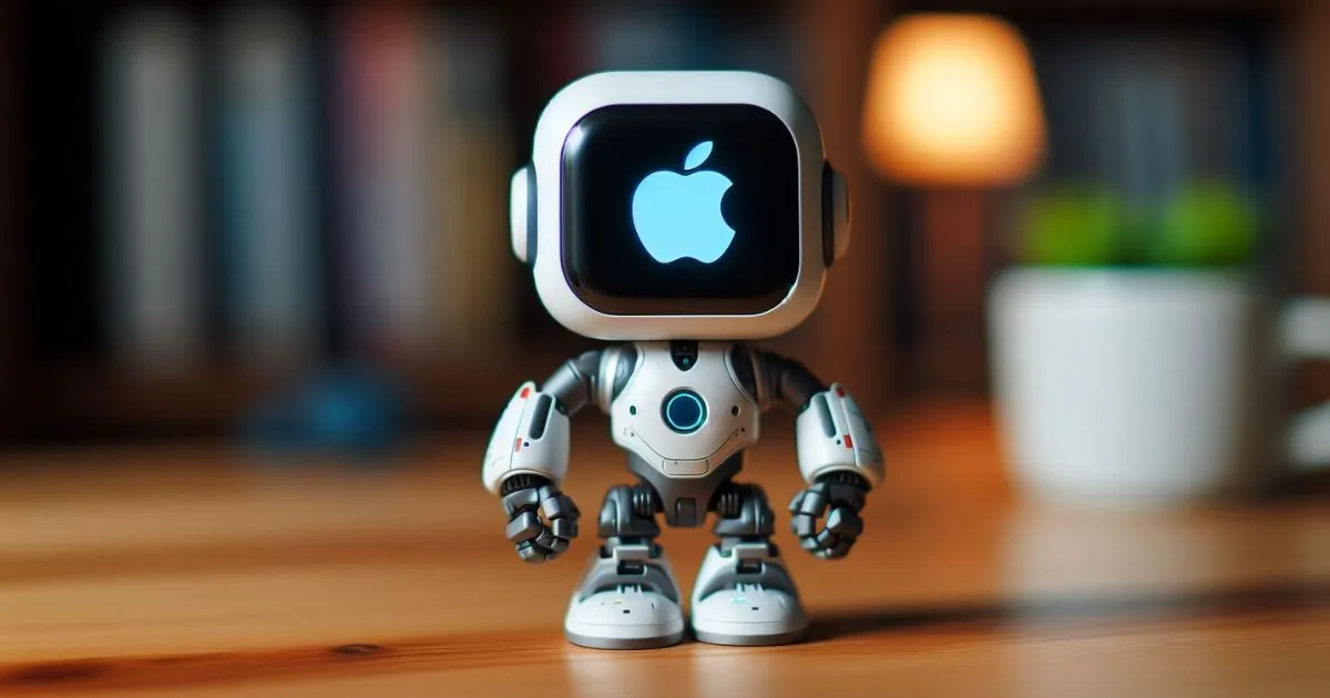 Robot Buatan Apple Dilengkapi Sensor Kamera dan Teknologi AI