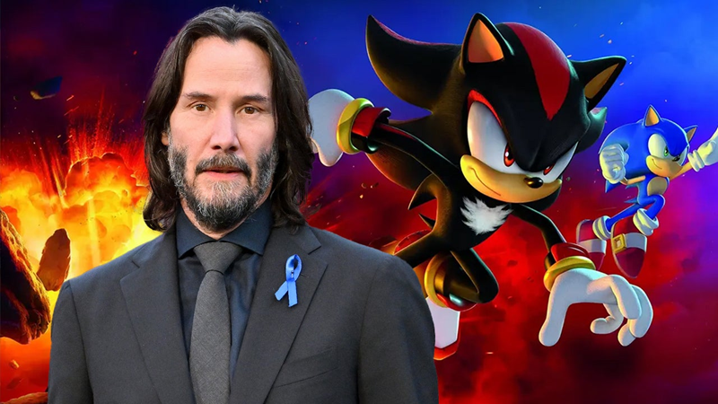 Keanu Reeves Jadi Pengisi Suara Shadow di Sonic The Hedgehog 3