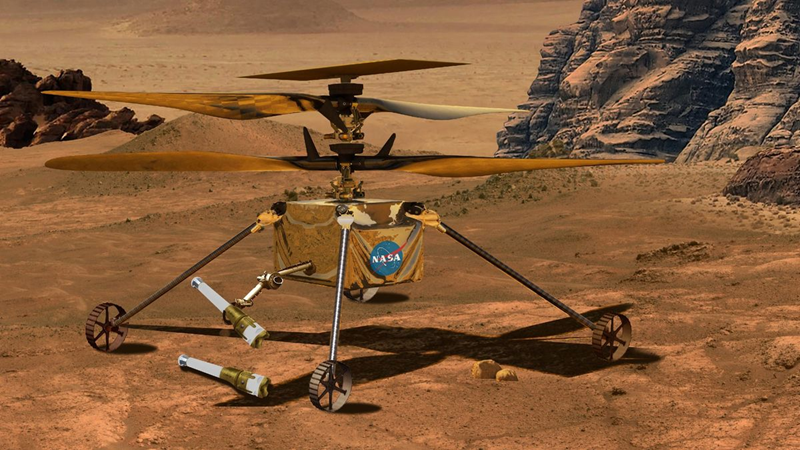 Terbang 72 Kali, NASA Kenang Helikopter Ingenuity Melalui Video