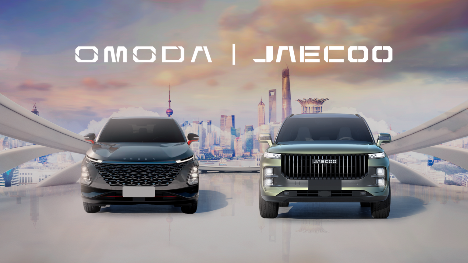 Omoda dan Jaecoo Siap Gebrak Pameran Otomotif Beijing Auto Show 2024