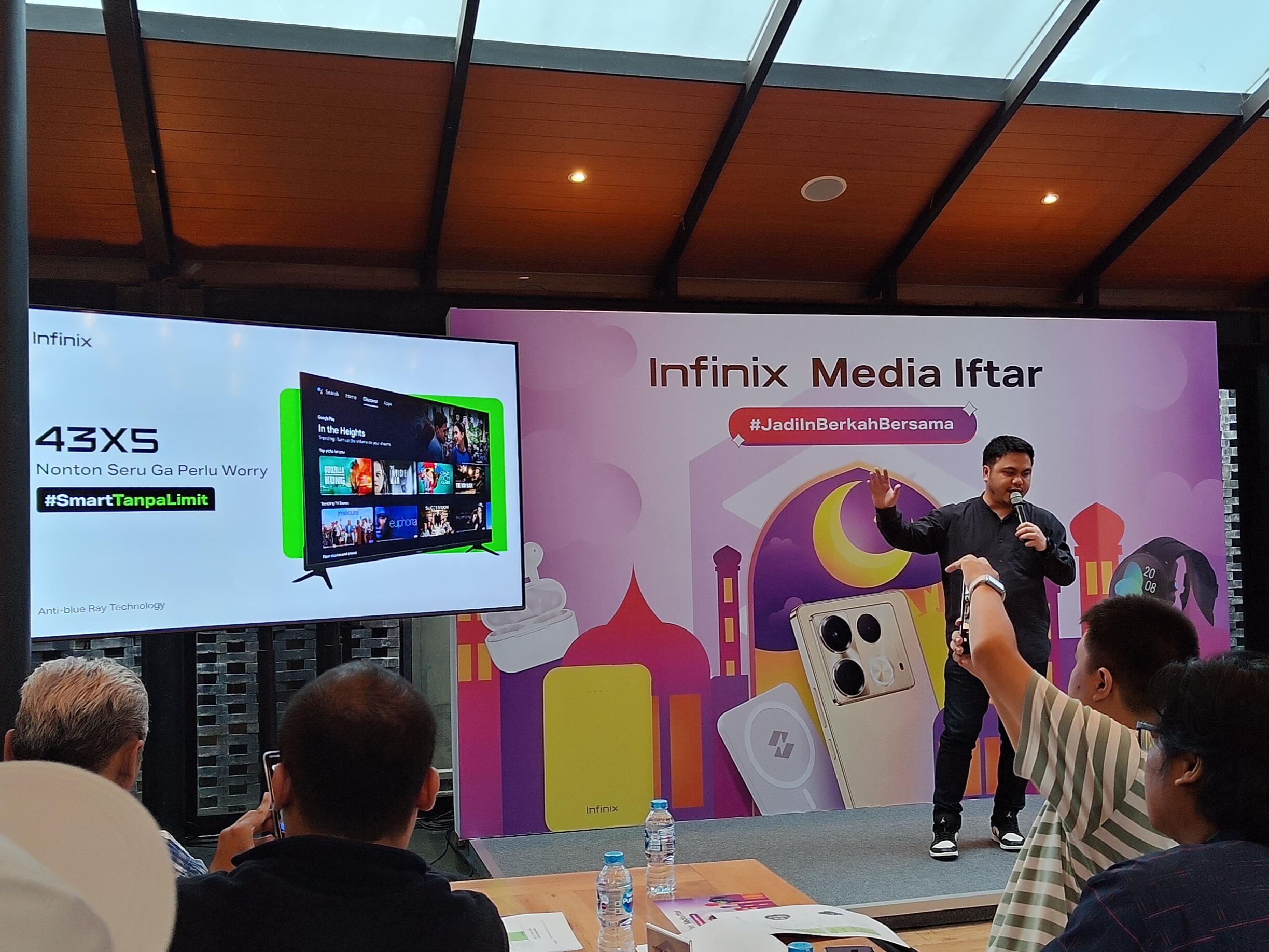 Andalkan X5, Infinix Resmi Masuk ke Pasar Smart TV Indonesia