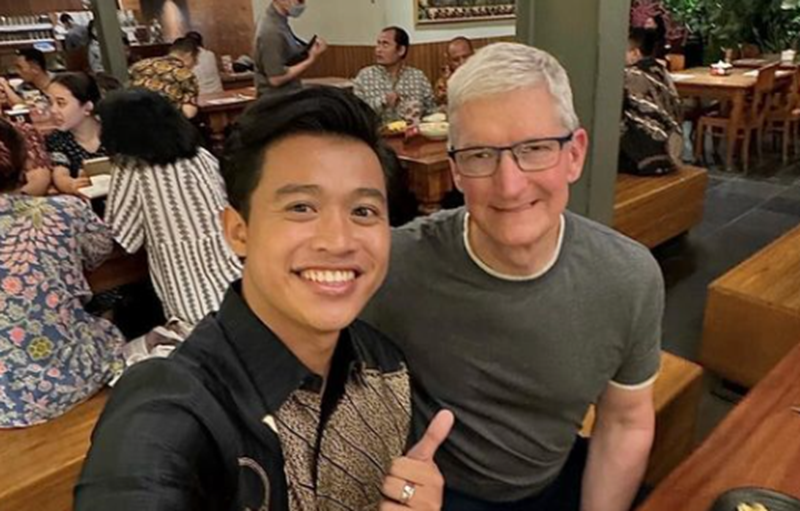 Kenalan dengan Sofyan Pratama, Konten Kreator yang Makan Sate Bareng CEO Apple