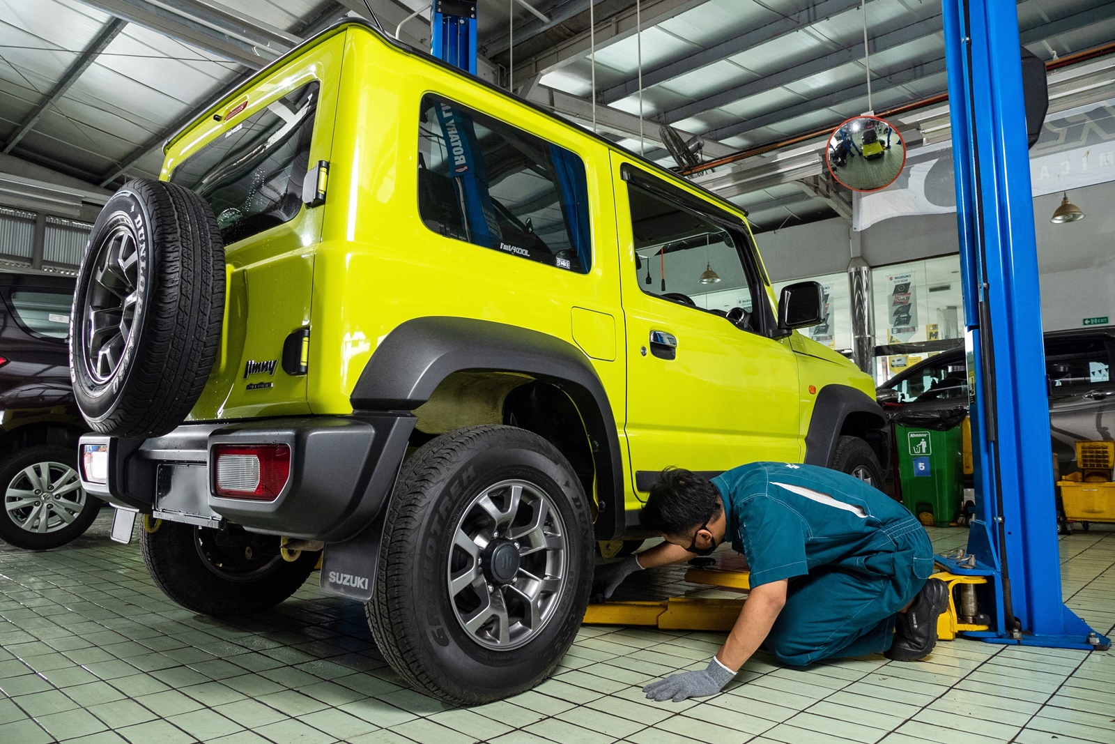 Masalah Fuel Pump, Ratusan Suzuki Jimny 3-Door Kena Recall di Indonesia