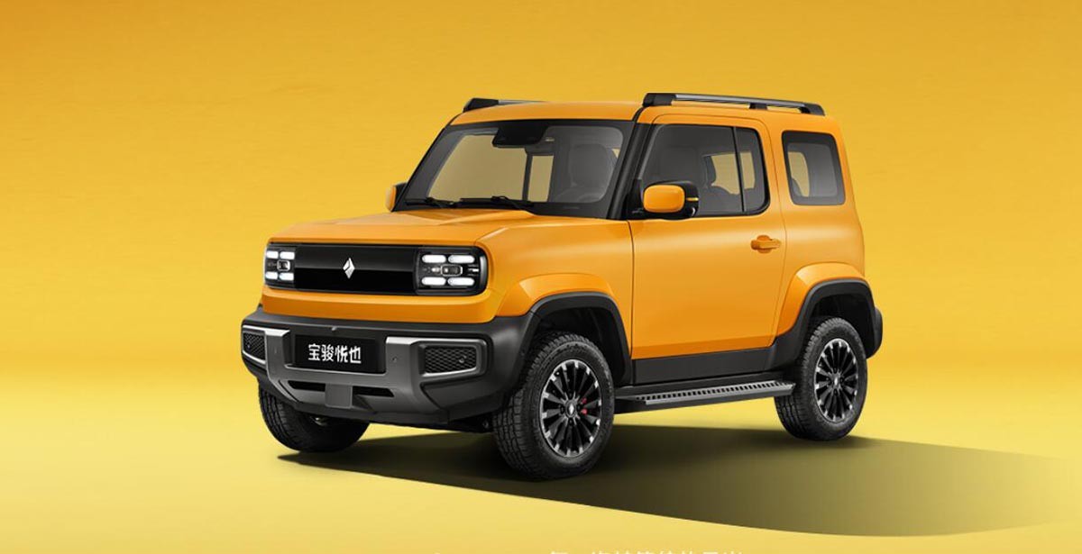 Baojun Luncurkan 2 Mobil Listrik Mini Baru, Mirip Suzuki Jimny