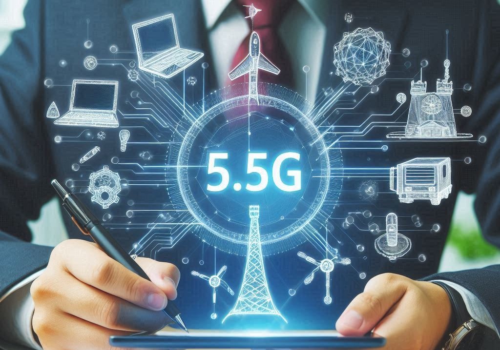 Perusahaan Teknologi Asal China Sudah Siapkan Jaringan 5.5G
