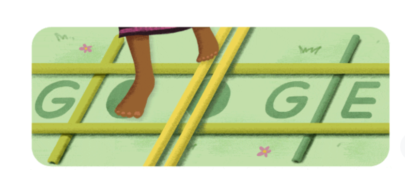 Tari Rangkuk Alu dari Manggarai Flores Hiasi Google Doodle
