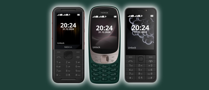3 Feature Phone Terbaru Nokia Bergaya Modern Klasik