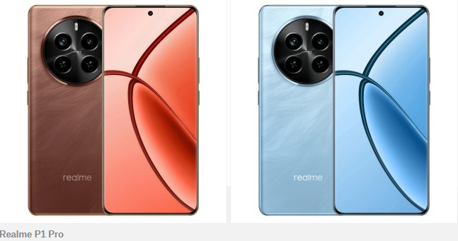 Seri Terbaru Realme P1 dan Realme P1 Pro Resmi Meluncur