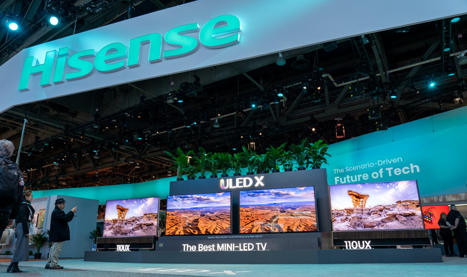 Hisense Tempati Peringkat 2 Besar Global untuk Pengiriman TV Sepanjang 2023