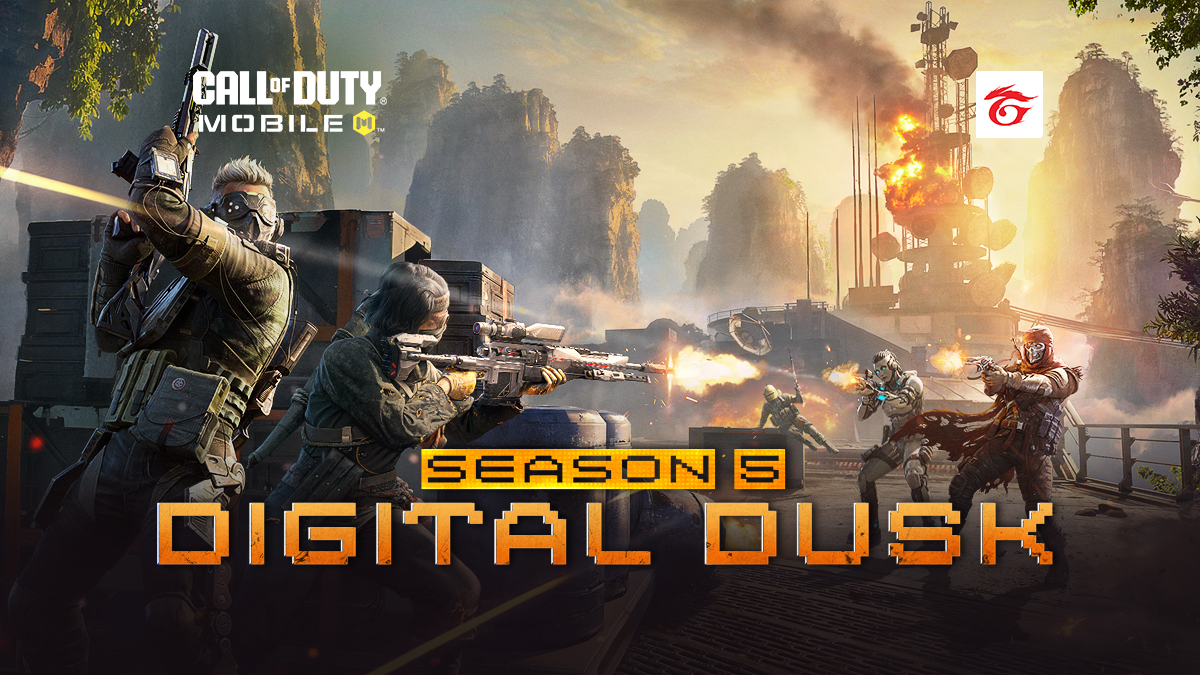 Game Call of Duty: Mobile Rilis Patch Terbaru Bertajuk Digital Dusk, Intip Fitur Barunya