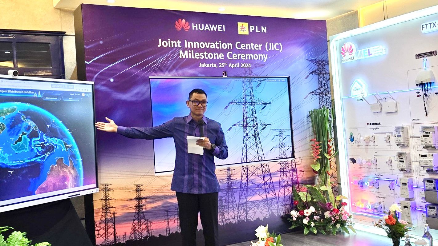 PLN Gandeng Huawei, Perkuat Pondasi Digital untuk Transisi Energi