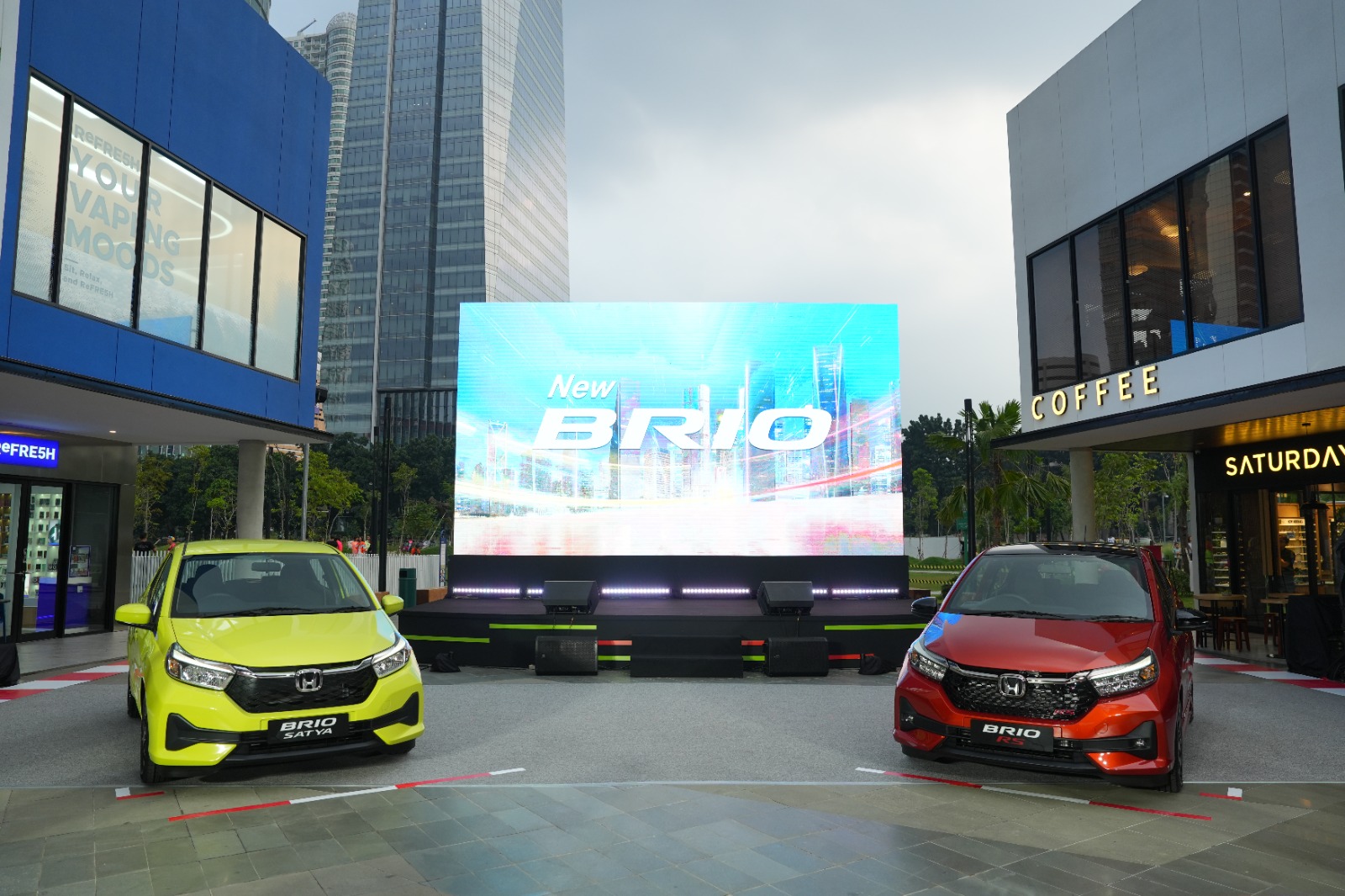 Brio Masih Jadi Tulang Punggung Penjualan Mobil Honda di April 2024
