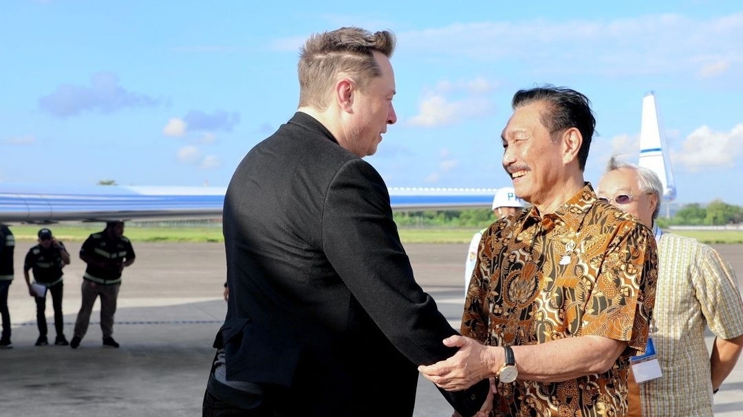 CEO SpaceX Elon Musk Tiba di Bali Hari Ini