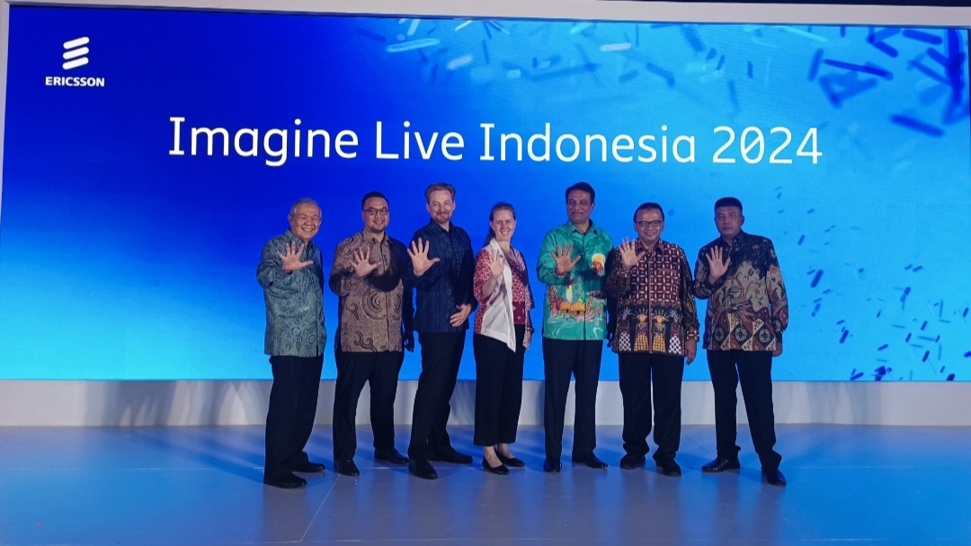 Ericsson Dorong 5G Percepat Transformasi Digital di Indonesia