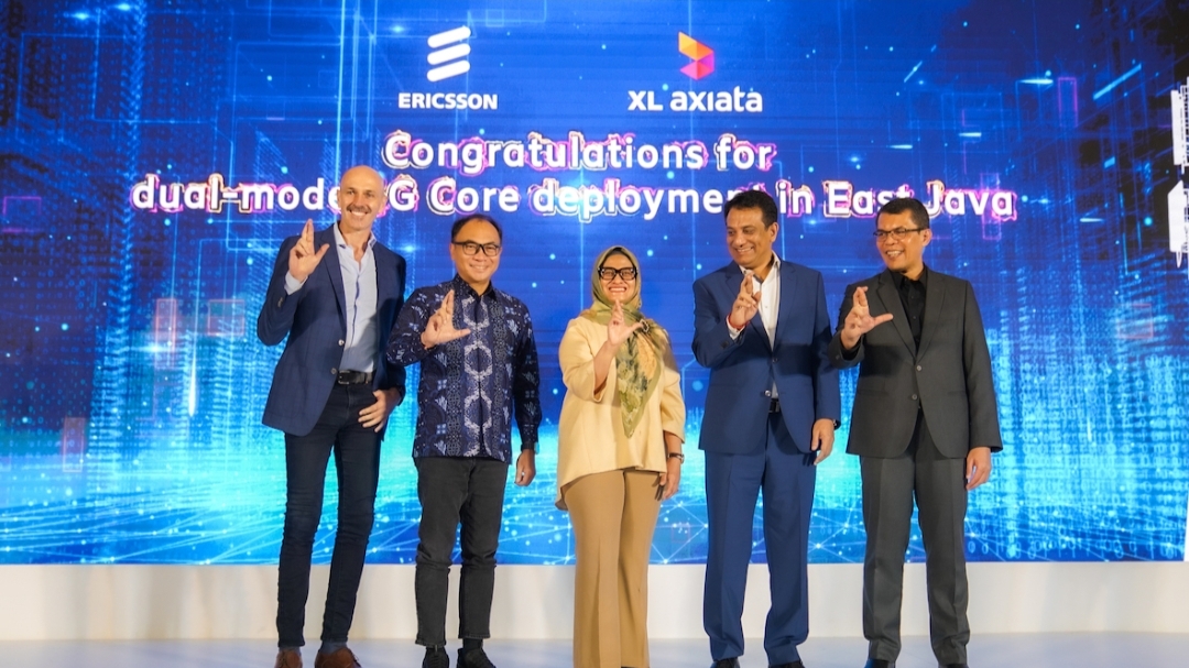 Kolaborasi Ericsson dan XL Axiata Perluas Layanan 5G di Indonesia