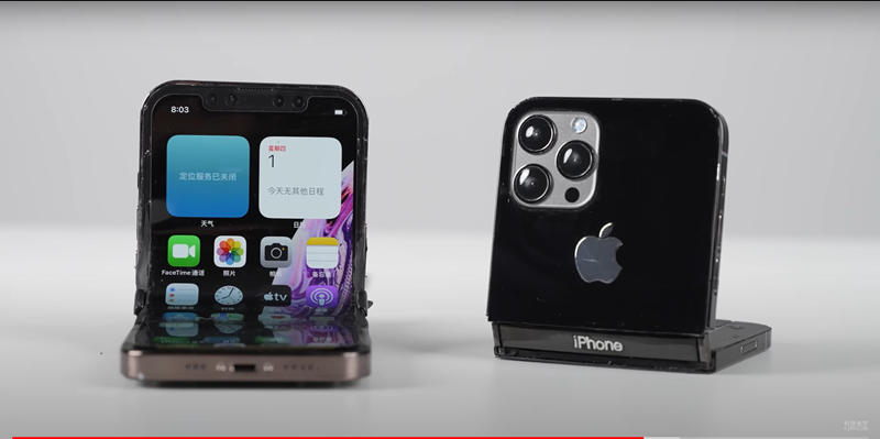 Bocoran Paten Ungkap Apple Kembangkan iPhone dengan Layar Lipat