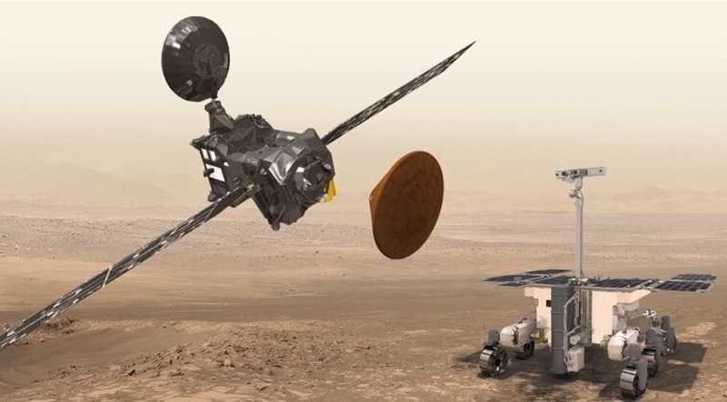 NASA dan ESA Kerja Sama Dorong Misi Eksplorasi Mars di 2028