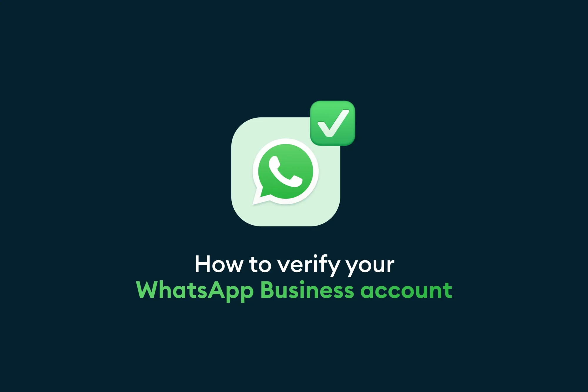 Mengenal WhatsApp Official Centang Hijau dan Fitur-Fiturnya untuk Bisnis