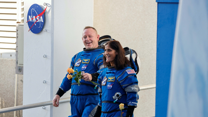 Jalankan Spacewalk, Misi Astronot Starliner Diperpanjang hingga 18 Juni