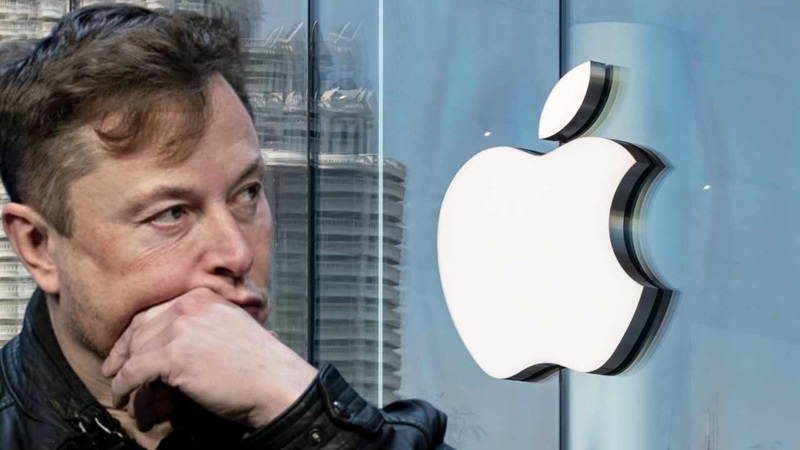 Elon Musk Larang Perangkat Apple Digunakan 80 Ribu Karyawannya