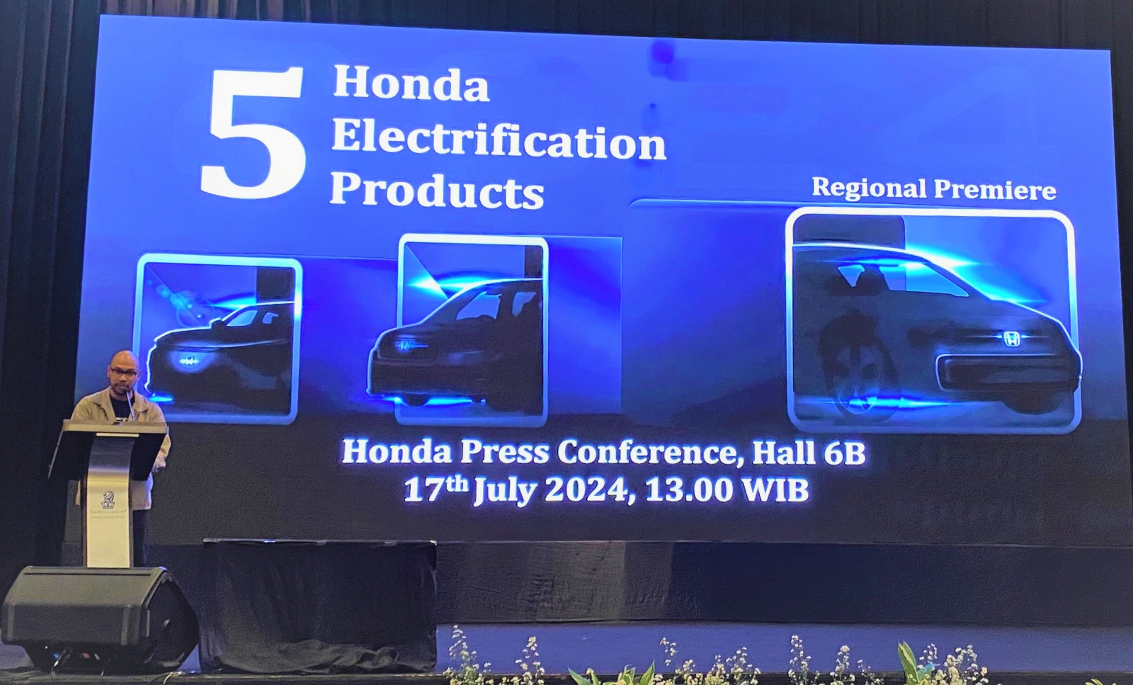 Honda Janji Bawa 5 Mobil Baru di Ajang GIIAS 2024, Salah Satunya Model Konsep