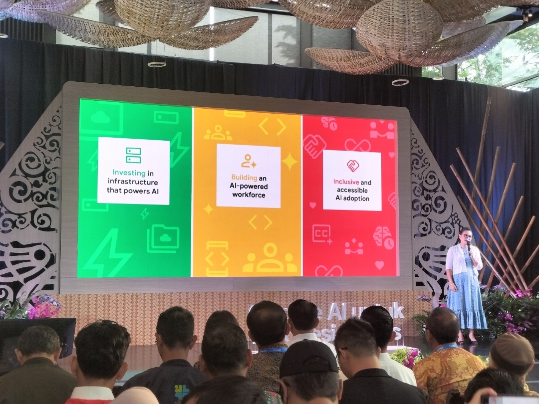 Google: Teknologi AI Bantu Wujudkan Visi Indonesia Emas 2045
