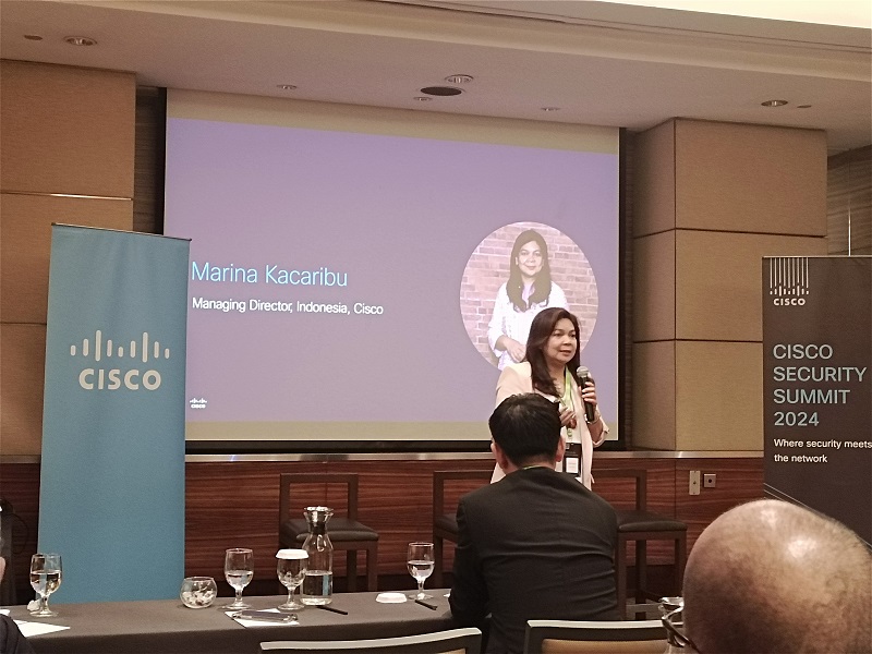 Perkuat Keamanan Siber, Cisco Indonesia Bangun Pusat Data Security Cloud