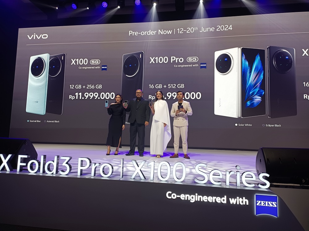 Harga Rp11 Jutaan, Vivo X100 Series Bawa Upgrade Teknologi Lensa ZEISS