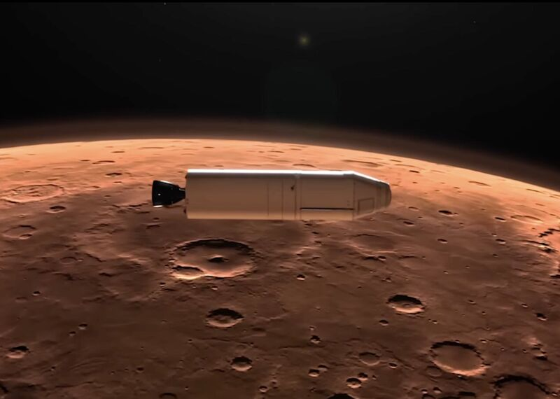 NASA "Tantang" SpaceX dan Blue Origin Kirim Batuan Mars ke Bumi