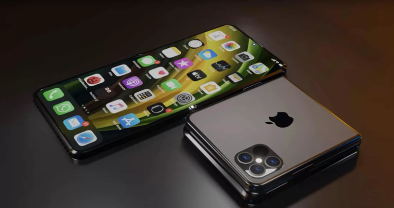 Rumor Apple Rilis iPhone Layar Lipat Pertama di 2027