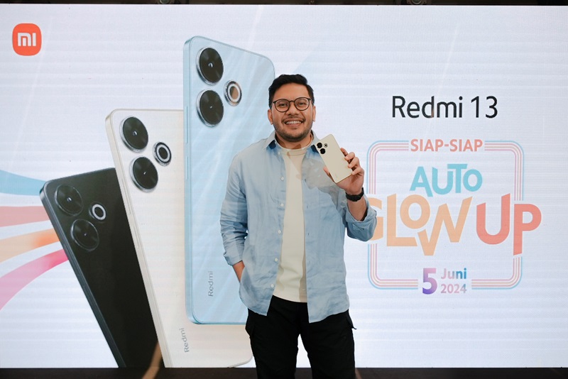 Redmi 13 Resmi Meluncur di Indonesia, Ini Spesifikasi dan Harganya