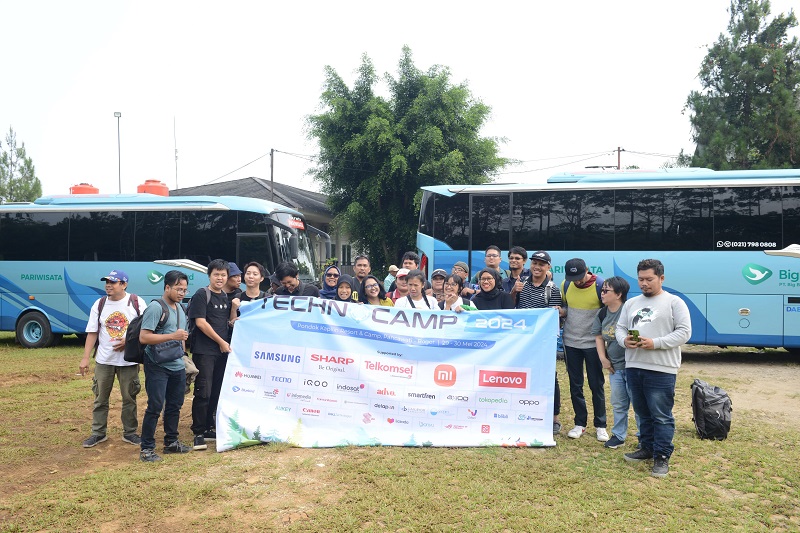 Forwat Gelar Technocamp 2024 Bertabur Kolaborasi Industri Teknologi