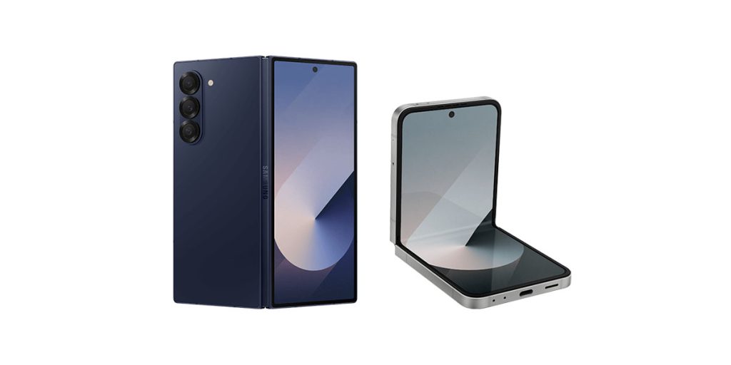 Gambar Samsung Z Fold 6 dan Z Flip 6 Bocor Jelang Galaxy Unpacked