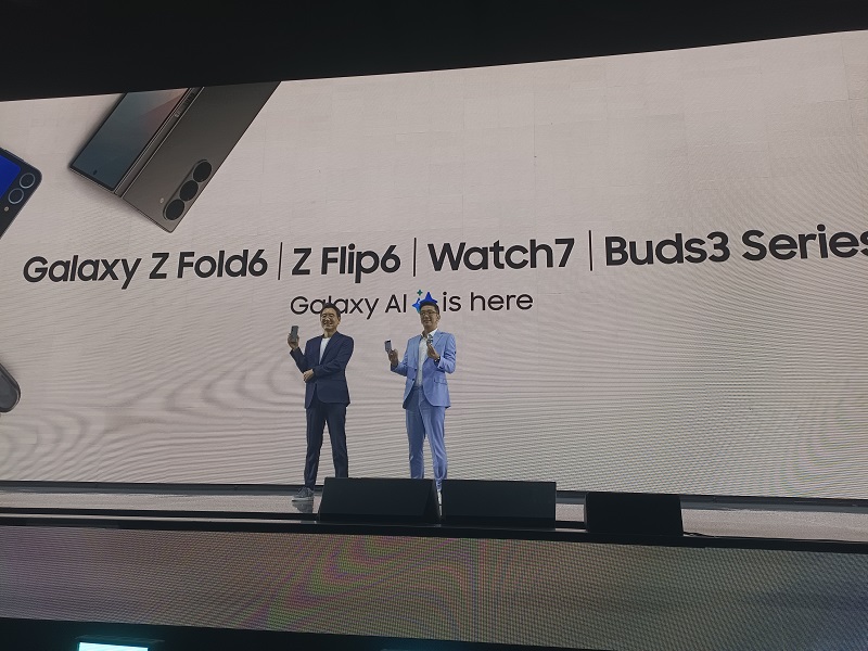 Tonjolkan Galaxy AI, Duo Lipat Galaxy Z Fold6 dan Z Flip6 Resmi Meluncur di Indonesia