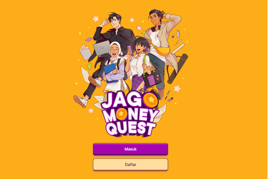 Sasar Milenial, Agate dan Bank Jago Rilis Game Jago Money Quest