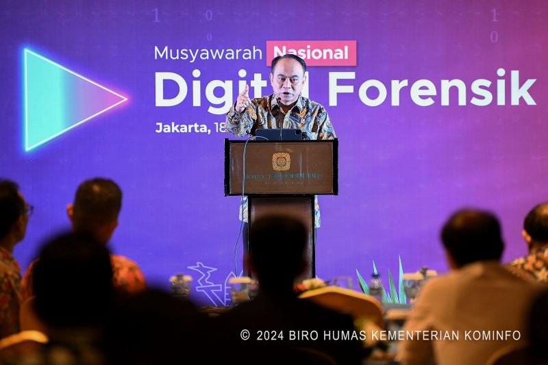 Menkominfo Dorong Kolaborasi Perkuat Cyber Security Nasional
