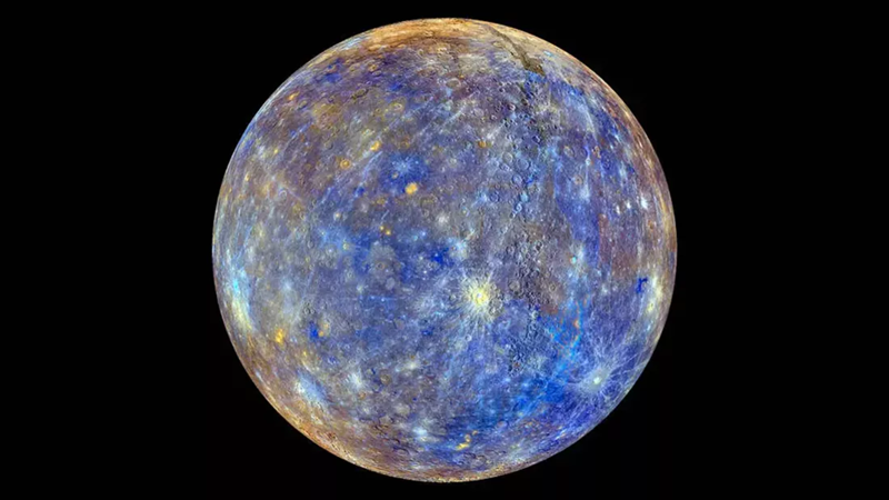 Merkurius, Planet Kecil dengan Lapisan Berlian Setebal 18 KM