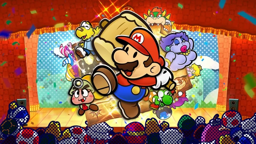 Nintendo Rayakan Game Paper Mario Capai Usia 20 Tahun