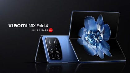 Xiaomi Mix Fold 4 Bawa Dua Kamera Telefoto, Intip Spesifikasinya