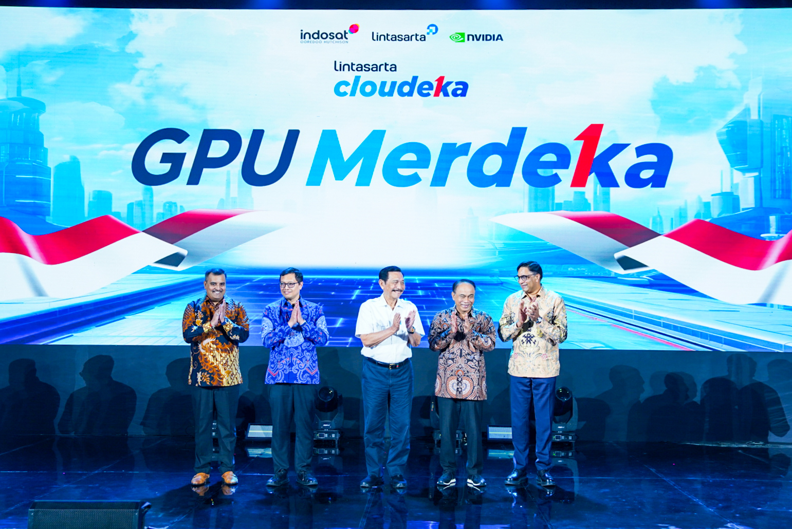 Perkenalkan GPU Merdeka Indosat Grup Siap Hadirkan Superkomputer Awan