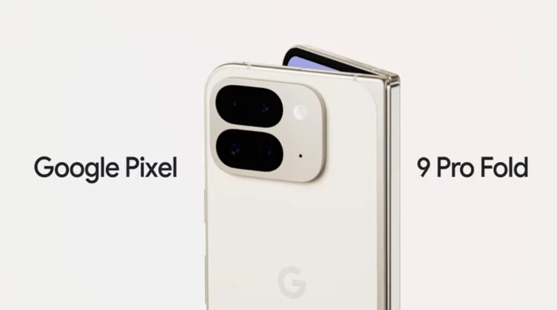 Google Pixel 9 Pro Fold Tampil dengan Bodi Lebih Tipis