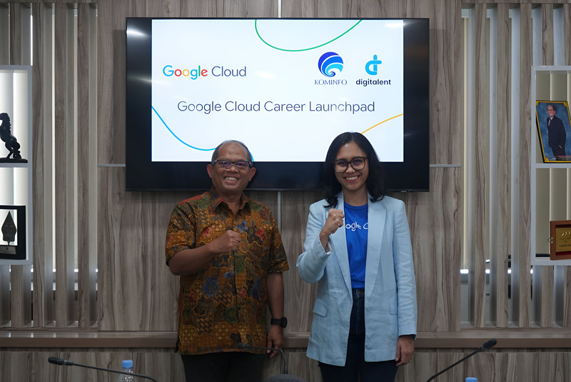 Gandeng Google, Kominfo Gelar Pelatihan Gratis untuk Berkarir di Cloud Computing