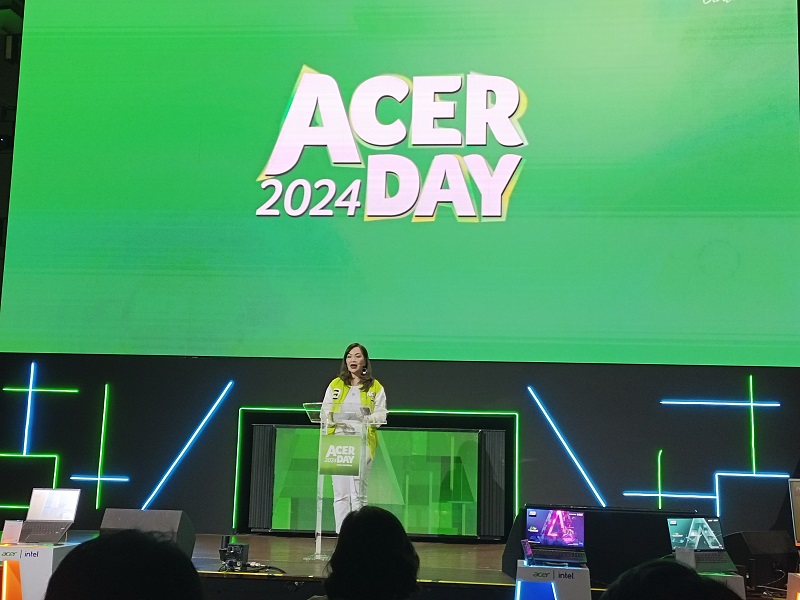 Acer Day 2024 Hadirkan Jajaran Perangkat Anyar Bertenaga AI