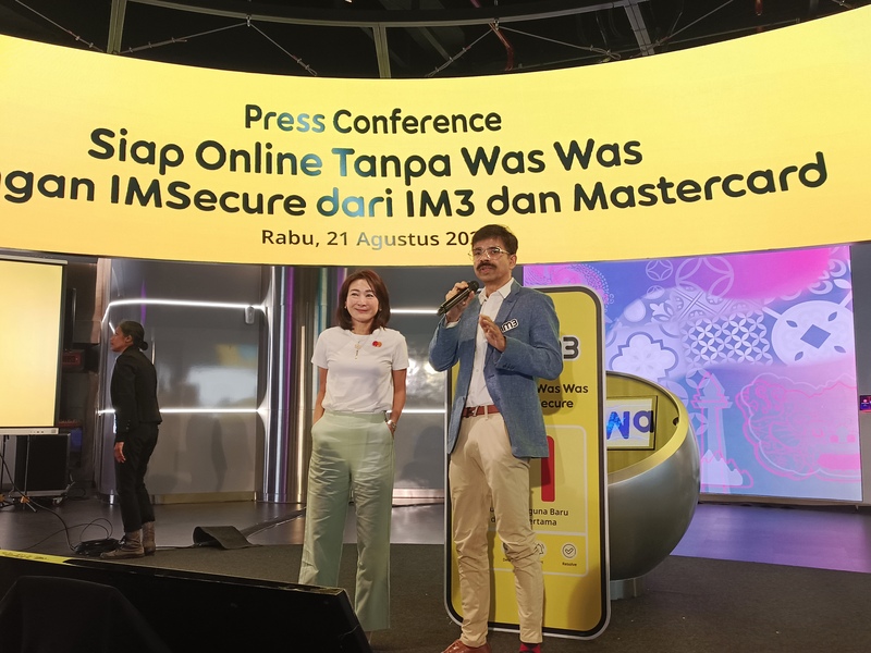 IM3 Perbarui Keamanan IMSecure dengan Inovasi dari Mastercard