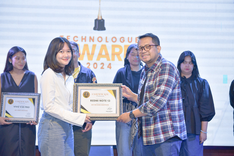 Xiaomi Borong Dua Penghargaan di Technologue Award 2024